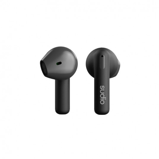  Sudio A1 Wireless Bluetooth Earbuds Black 