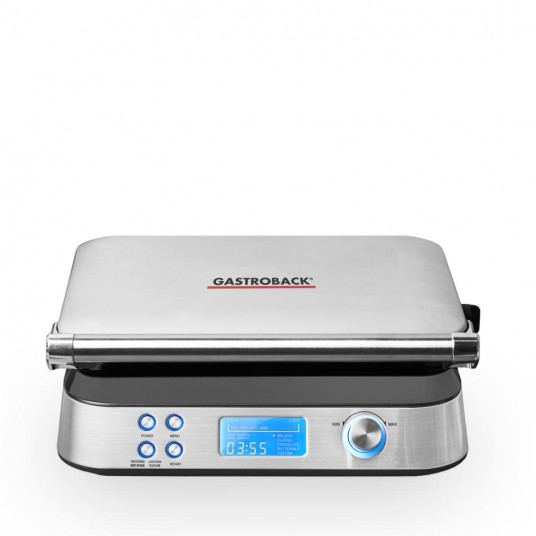  Gastroback 42424 Waffle Iron Advanced Control 