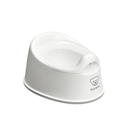  BABYBJÖRN Smart Potty naktipuodis White/Grey 051221 