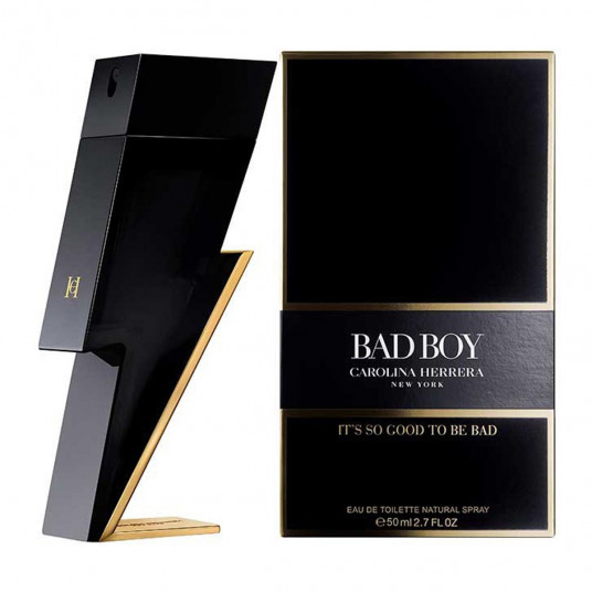  Carolina Herrera Bad Boy EDT Spray 50 Ml For Men 