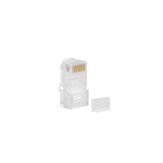  Lanberg PLU-6000 laido jungtis RJ-45 Permatomas 
