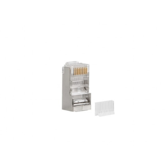 Lanberg PLS-6000 laido jungtis RJ-45 Nerūdijančiojo plieno, Permatomas 