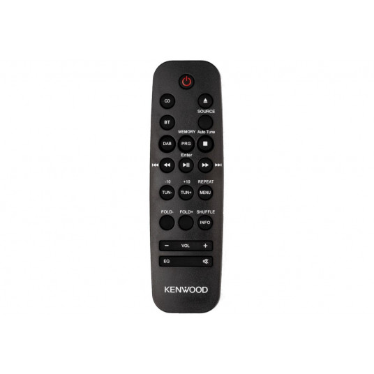  Kenwood M-918DAB Namų garso mikro sistema 100 W Aliuminis, Juoda 