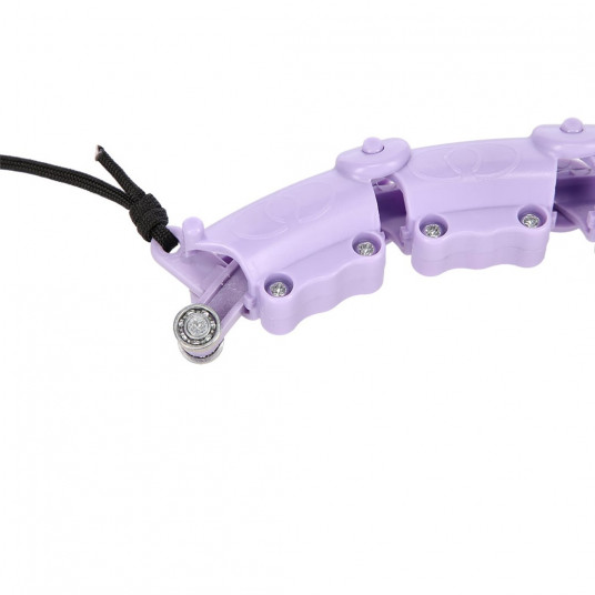  Hula Hop One Fitness OHA02 su svoriu violetinės spalvos 