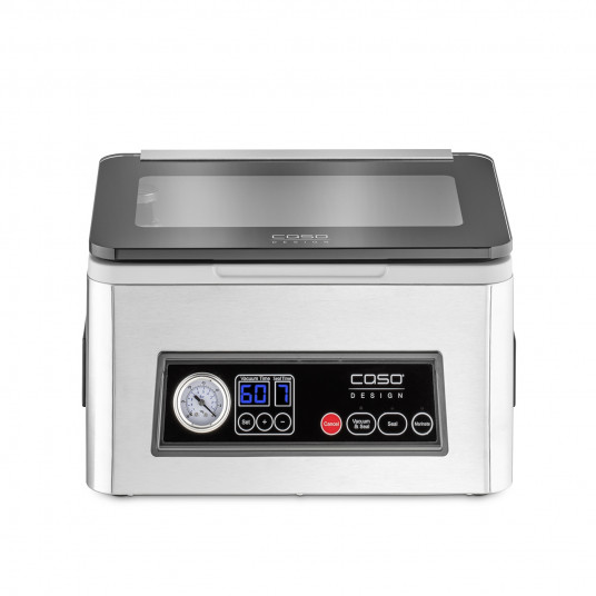  Caso Chamber Vacuum Sealer VacuChef 50 Power 300 W, Stainless steel 