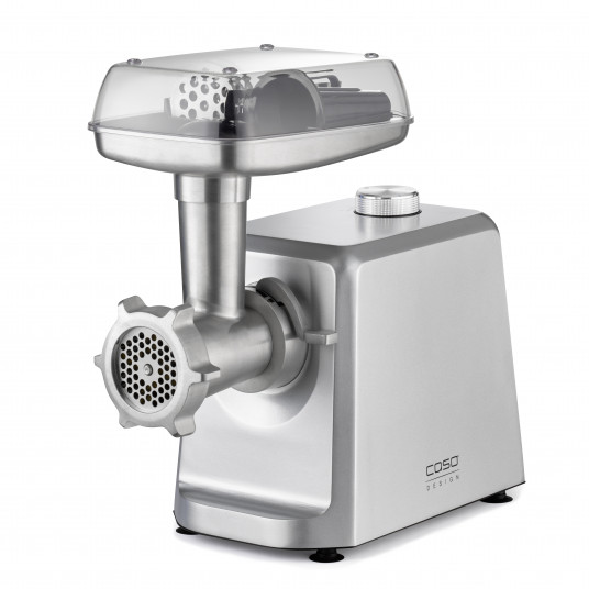 Caso Meat Mincer FW 2500 Stainless Steel, 2500 W, Number of speeds 2, Throughput (kg/min) 2.5 