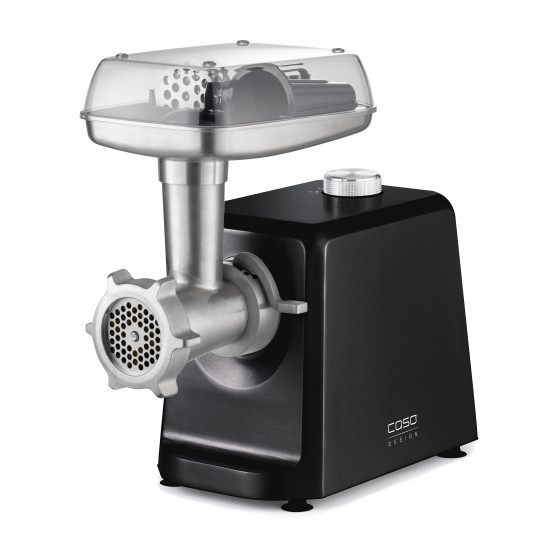  Caso Meat Mincer FW 2500 Black, 2500 W, Number of speeds 2, Throughput (kg/min) 2.5 