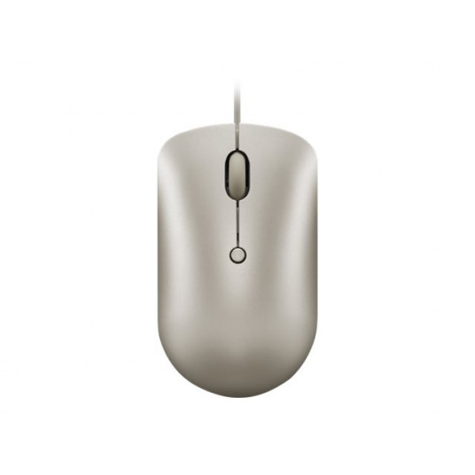  Lenovo 540 USB-C Wired Compact Mouse (Sand) Lenovo 