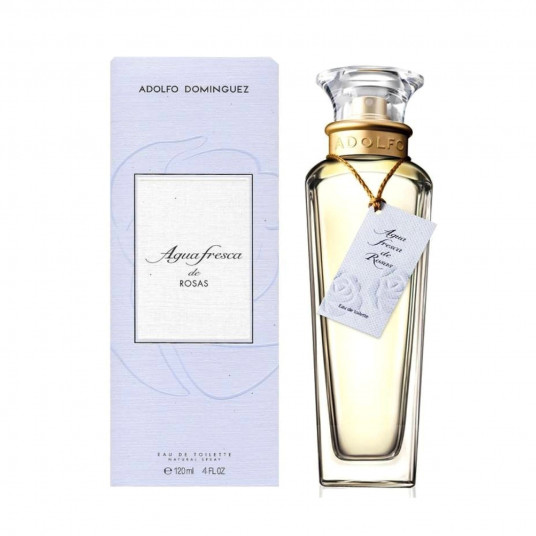 Adolfo Dominguez Agua Fresca De Rosas EDT Spray 120 ml for Women