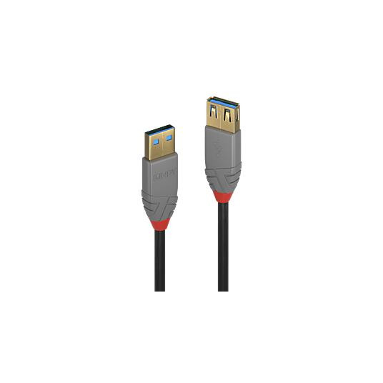  CABLE USB3.2 EXTENSION 3M/ANTHRA 36763 LINDY 