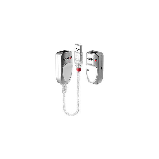  I/O USB EXTENDER 50M CAT5/42805 LINDY 