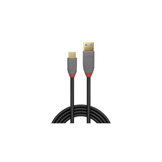 CABLE USB3.2 A-C 0.5M/ANTHRA 36910 LINDY