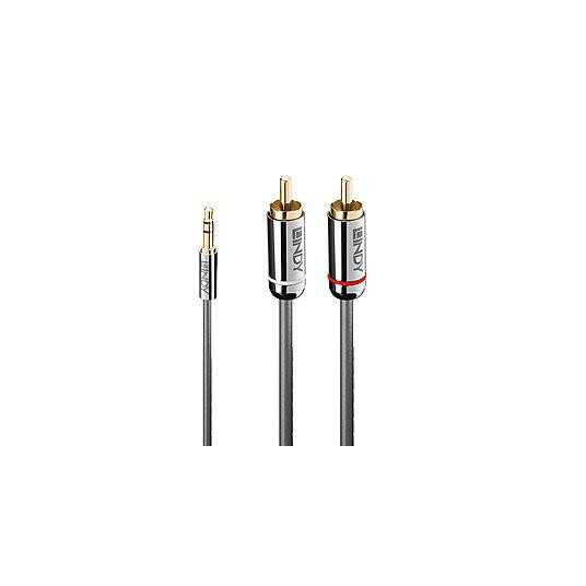  CABLE AUDIO 3.5MM TO PHONO 10M/35337 LINDY 