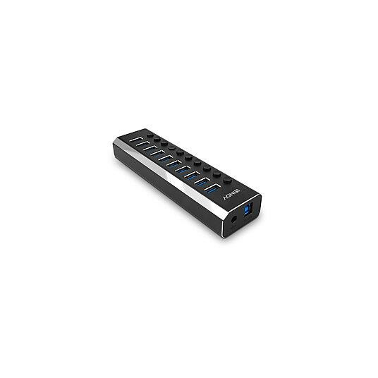  I/O HUB USB3 10PORT/43370 LINDY 