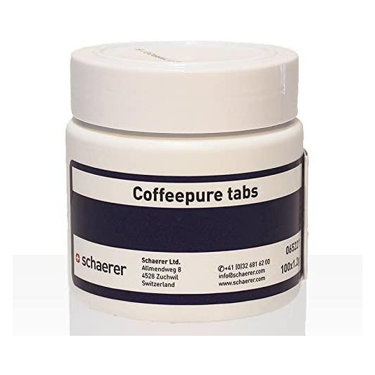 SCHAERER valymo tabletės Coffeepure (100 vnt.)