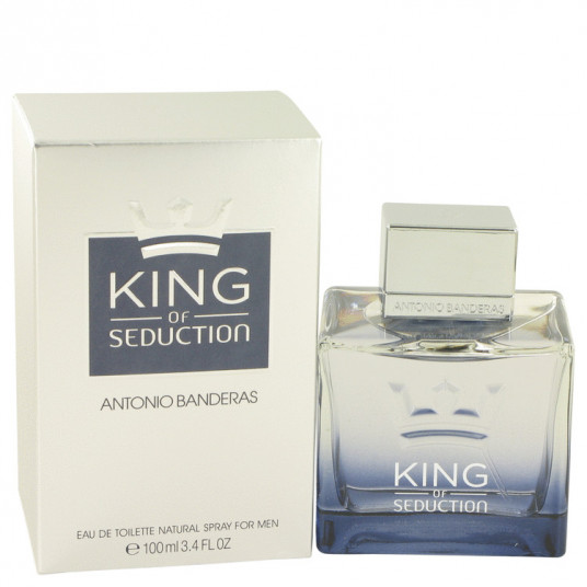  Antonio Banderas King Of Seduction EDT Spray 100 ml for Men 