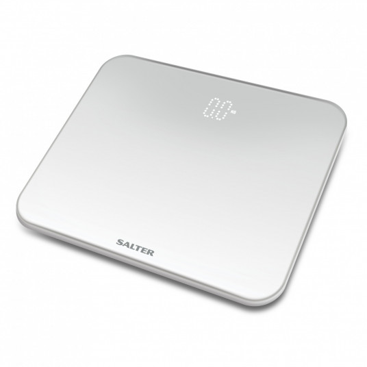  Salter 9204 WH3R Salter Ghost Digital Bathroom Scale - White 