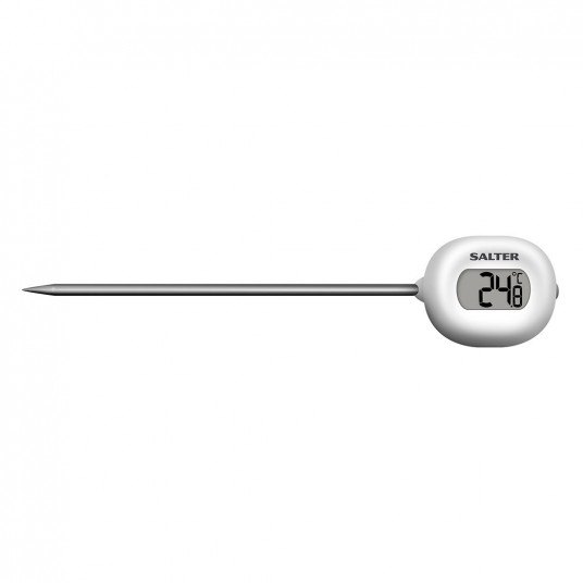 Skaitmeninis termometras maistui Salter 518 WHCR White