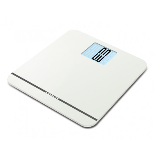  Salter 9075 WH3R Max Electronic Bathroom Scale white 