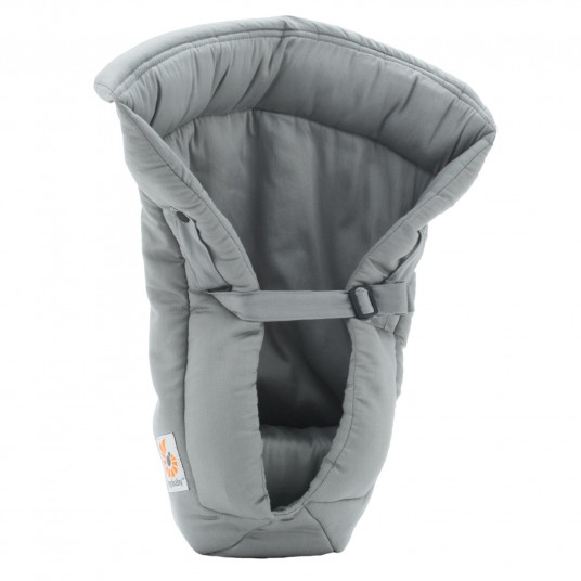 ERGOBABY nešioklės įdėklas naujagimiui Grey IIAGRYV3