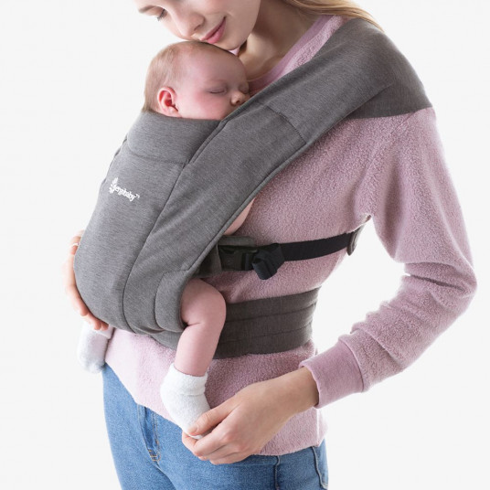  ERGOBABY nešioklė Embrace Heather Grey 