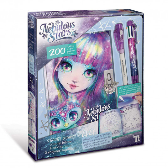  NEBULOUS STARS rinkinys Secret Diary - Isadora, 11104 