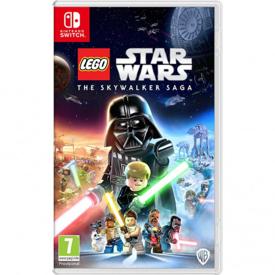  SW LEGO Star Wars: Skywalker Saga 