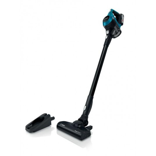  Bosch Vacuum cleaner Unlimited BBS611LAG  Handstick 2in1, 18 V, Operating time (max) 30 min, Blue 