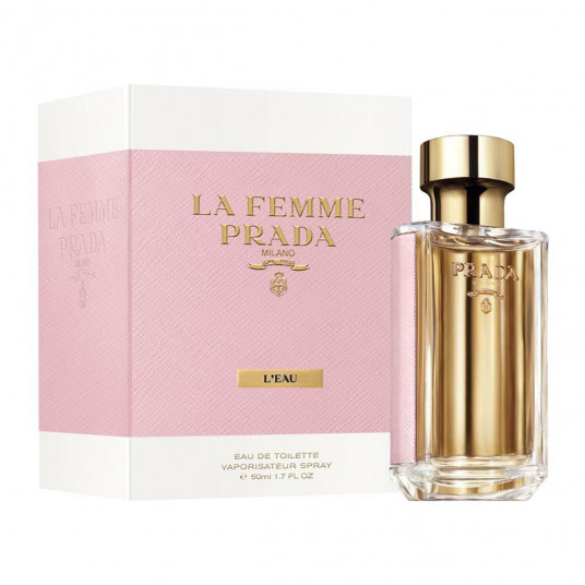  Prada La Femme Leau Eau De Toilette Spray 50 ml for Women 