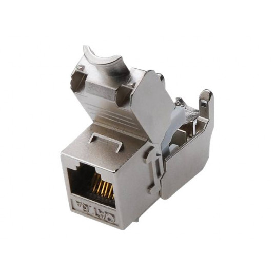  Keystone RJ45 Buchse CAT6a werkzeuglos Digitus 