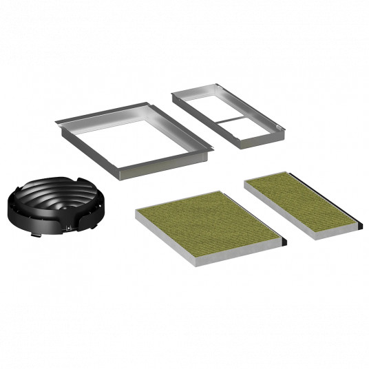  Recirkuliacijos rink. „Clean Air Plus“ Bosch DWZ1KK1V6 