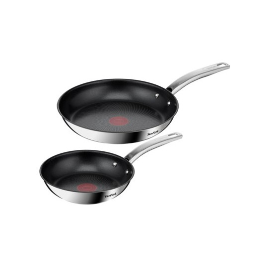  Tefal Intuition B817S255 keptuvių ir puodų rinkinys 2 vnt 