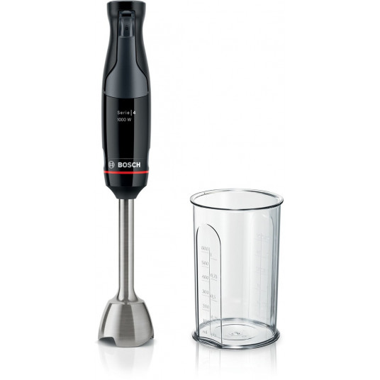  Bosch Serie 4 MSM4B610 trintuvas 0,6 L Panardinamas maišytuvas 1000 W Antracitas, Juoda 