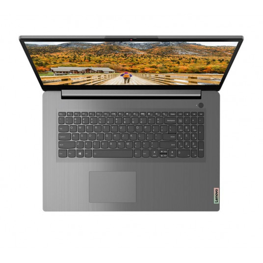  Lenovo IdeaPad 3 17ALC6 Ryzen 5 5500U 17.3" FHD IPS 300nits AG 8GB DDR4 3200 SSD512 AMD Radeon Graphics Win11 Arctic Grey 