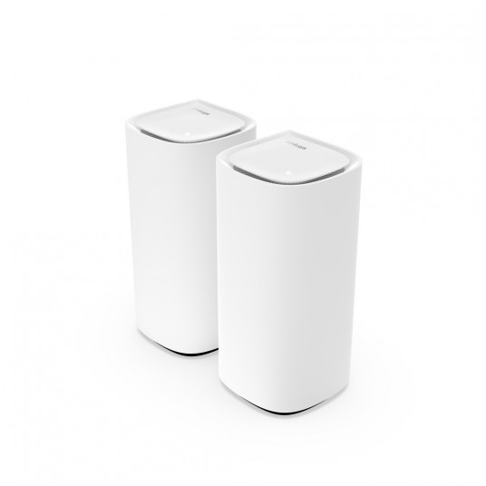  Linksys Velop Pro Trijų dažnio juostų (2,4 GHz / 5 GHz / 6 GHz) Wi-Fi 6E (802.11ax) Balta 1 Vidinis 