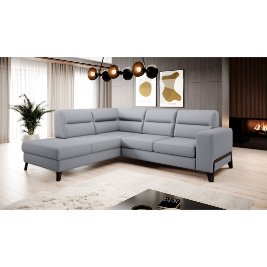 Kampinė sofa Cassara su patalynės dėže, audinys Poco 4
