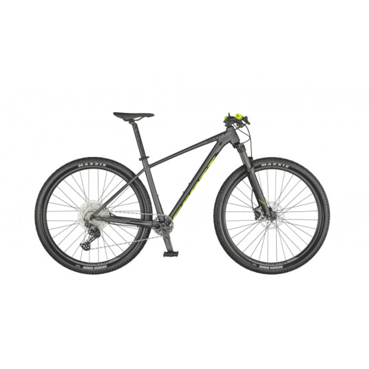 Dviratis 29" Scott Scale 980 tamsiai pilkas - xxl