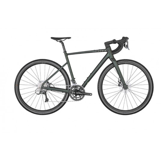 Dviratis 28" Scott Speedster Gravel 50 t.žalias - xs