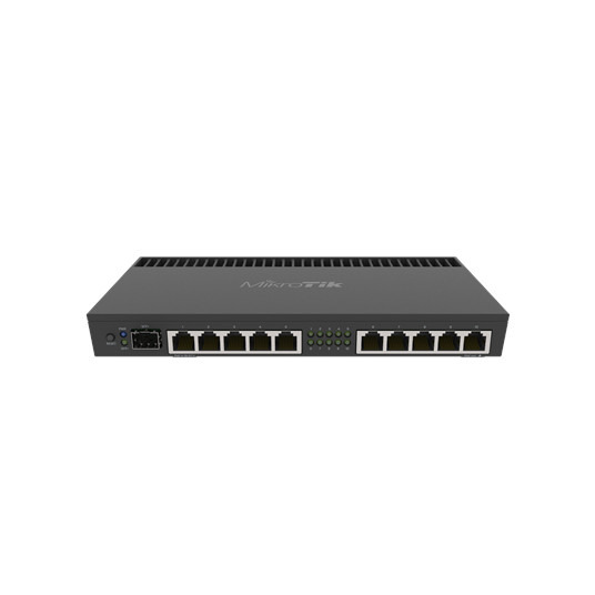  Tinklo komutatorius MikroTik RB4011iGS+RM Router 10/100/1000 Mbit/s,  