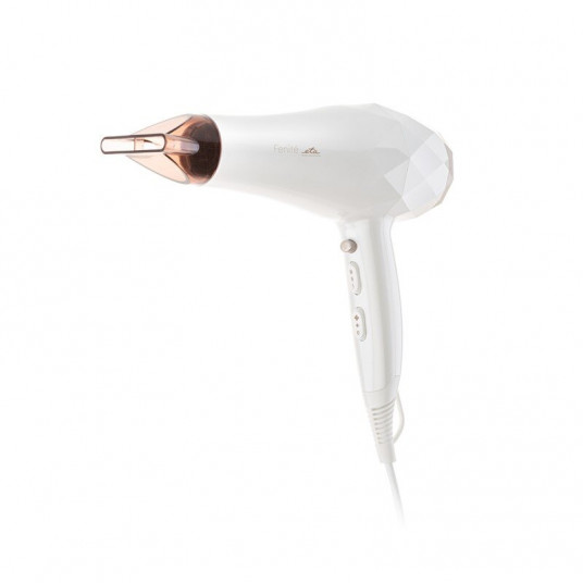  ETA Hair Dryer ETA832090000 2200 W, Number of temperature settings 3, Ionic function, Diffuser nozzle, White 