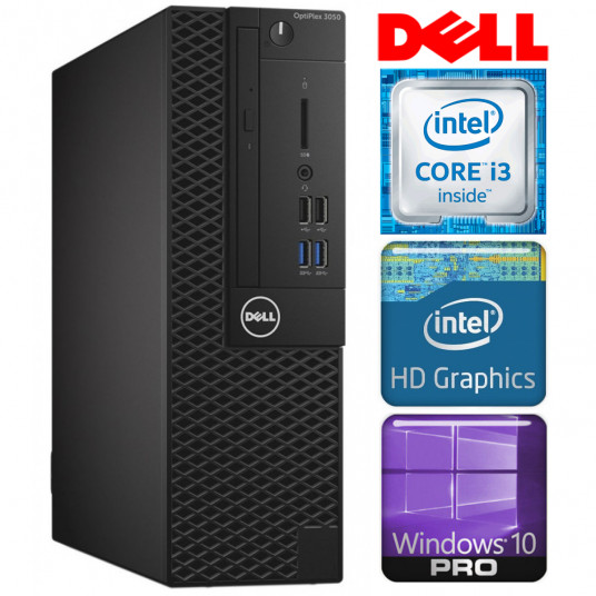  DELL 3050 SFF i3-7100 8GB 2TB WIN10Pro 