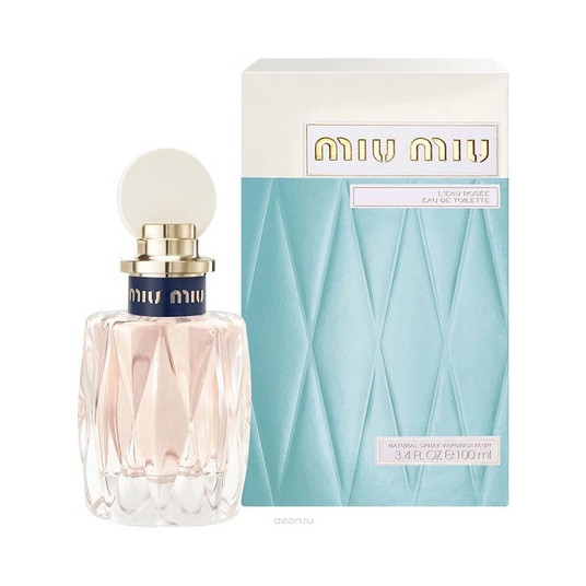 Miu Miu L eau Rosee EDT Spray 100 ml for Women 