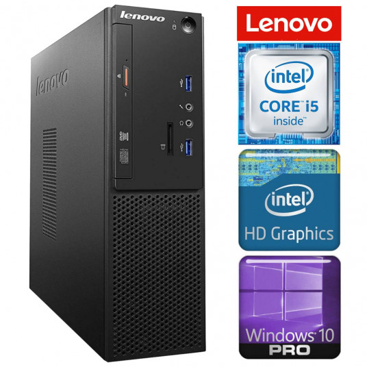Lenovo S510 SFF i5-6500 4GB 120SSD DVD WIN10Pro
