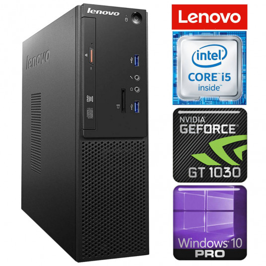  Lenovo S510 SFF i5-6500 4GB 120SSD GT1030 2GB DVD WIN10Pro 