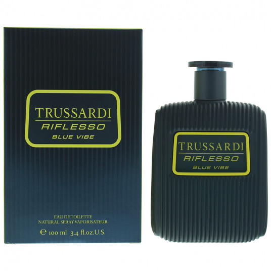 Trussardi Riflesso Blue Vibe EDT Spray 100 Ml For Men