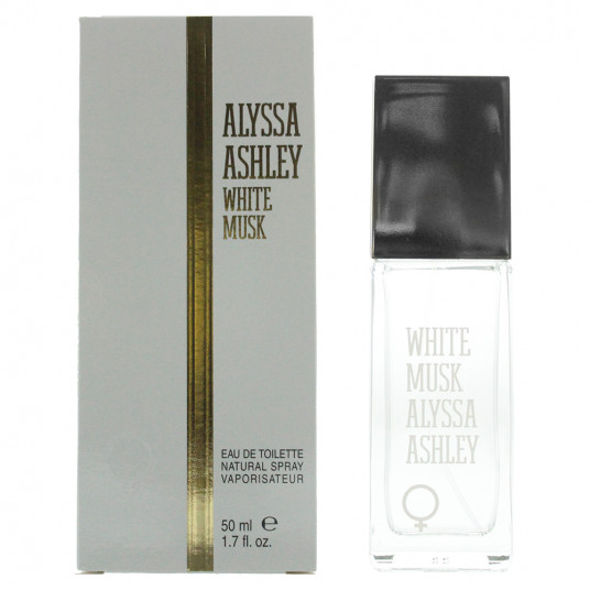  Alyssa Ashley White Musk 50 Ml   EDT   For Women 