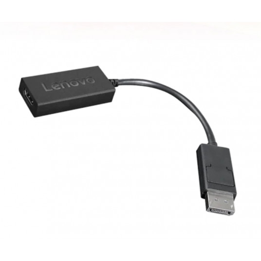  Lenovo DisplayPort to HDMI 2.0b Adapter 
