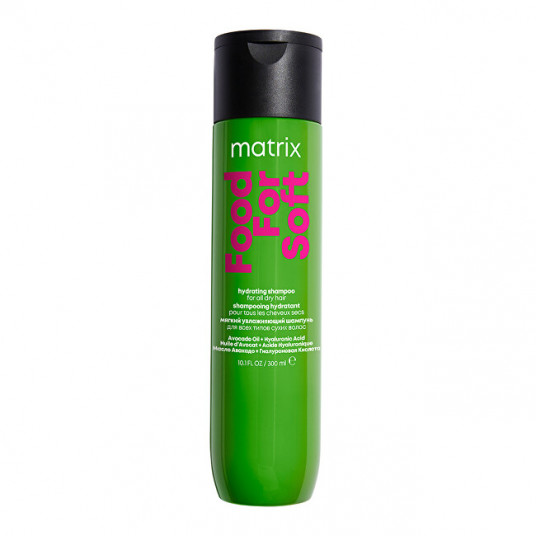 Matrix - Hydrating shampoo for dry hair Food For Soft ( Hydrating Shampoo) 300 ml