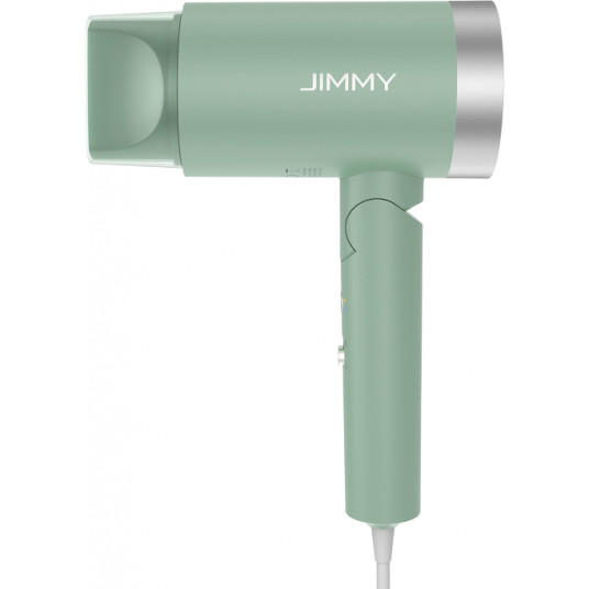  Jimmy Hair Dryer F2 1800 W, Number of temperature settings 2, Ionic function, Green 