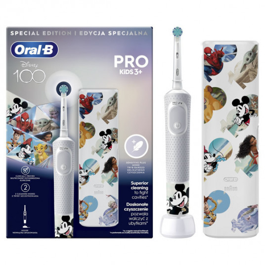 Elektrinis Dantų šepetėlis Oral-B Vitality Pro Kids 3+ D103.413.2KX Disney